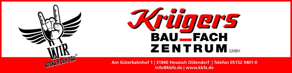 Logo Krügers Baufachzentrum GmbH