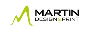 Logo Martin Design & Print aus Hessisch Oldendorf